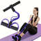 Resistance Band Tension Rope SixTube Tensioner SitUp Assistive Yoga Trainer MultiFunctional Fitness 0