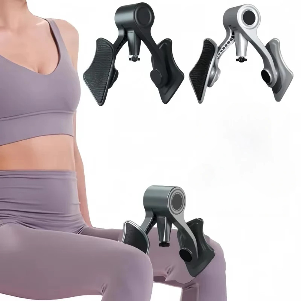 Pelvic Floor Muscle Trainer, Hot Adjustable Inner Thigh Exercise Device, Home Fitness Leg Beauty Equipment