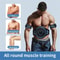 Muscle Training EMS Trainer ABS Fitness Belt USB Rechargeable Muscle Stimulator Home Gym For Men An 3