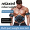 Muscle Training EMS Trainer ABS Fitness Belt USB Rechargeable Muscle Stimulator Home Gym For Men An 4
