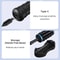 Cordless Roller Body Massager Percussive Relief For Muscle Relaxation Stress Relief Rechargeable Vi 3
