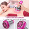 Heating Meridian Scraping Brush Rechargeable Guasha Body Shaping Massager Lymphatic Detox Fat Burne 4