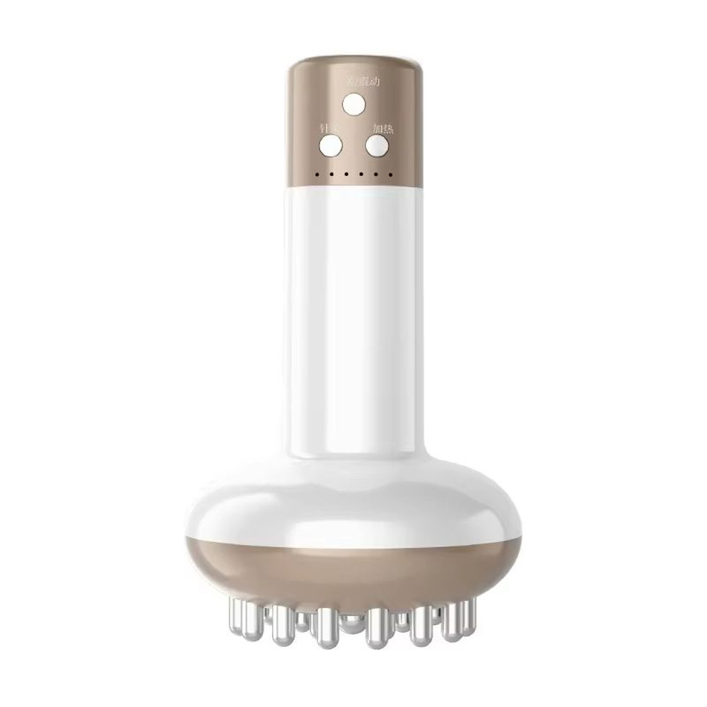 Heating Meridian Scraping Brush Rechargeable Guasha Body Shaping Massager Lymphatic Detox Fat Burne 6