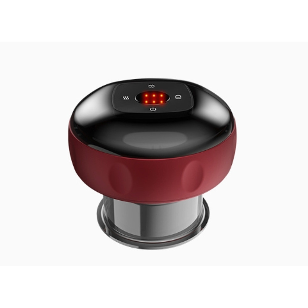 Smart Electric Vacuum Body Scraping Massage, Cupping Heating Suction Cup, Back Neck Arm Massager Device