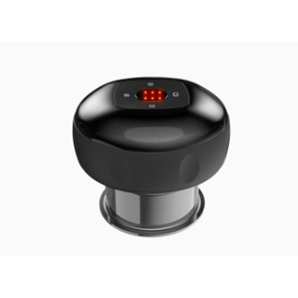 Smart Electric Vacuum Body Scraping Massage, Cupping Heating Suction Cup, Back Neck Arm Massager Device