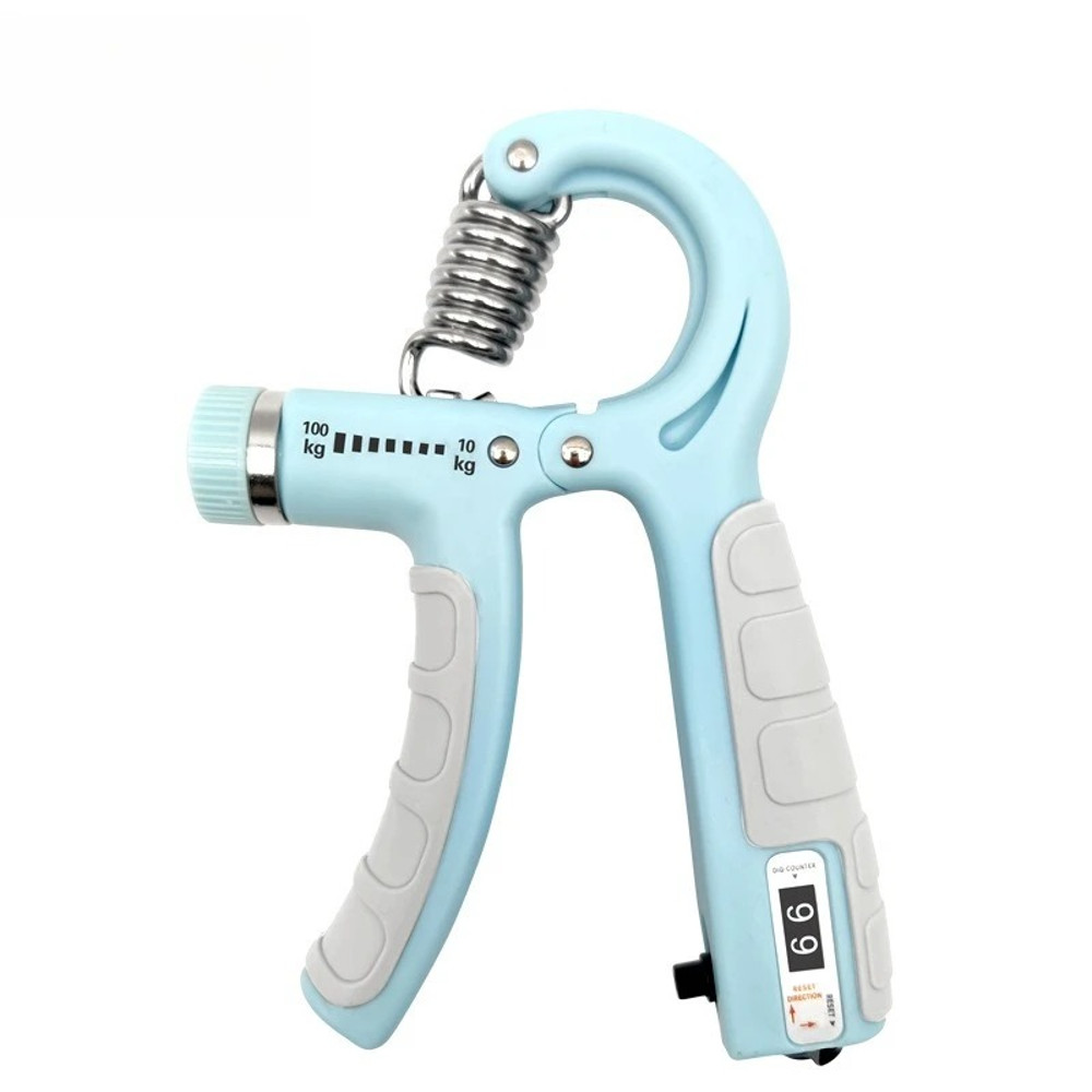 Hand Grip Trainer With Counter Adjustable Hand Grip Strengthener Forearm And Hand Exerciser For Mus 5