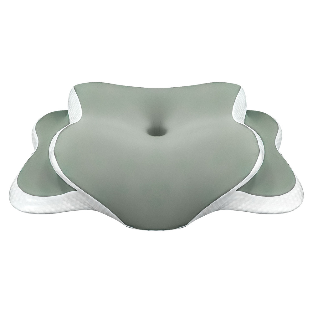 Cervical Pillow, Memory Foam Pillow, Neck Support, Contour Ergonomic Orthopedic, Neck Pain Relief for All Sleep Position
