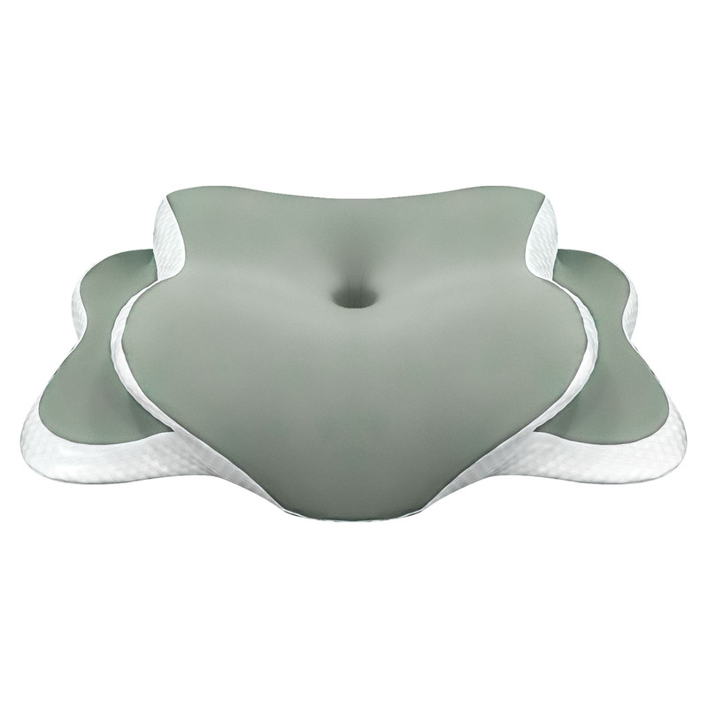 Cervical Pillow, Memory Foam Pillow, Neck Support, Contour Ergonomic Orthopedic, Neck Pain Relief for All Sleep Position