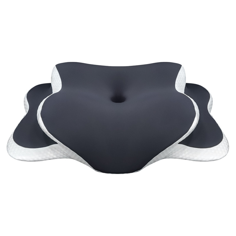 Cervical Pillow, Memory Foam Pillow, Neck Support, Contour Ergonomic Orthopedic, Neck Pain Relief for All Sleep Position