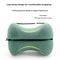Cooling Memory Foam Leg Pillow For Sciatica Contoured Leg Knee Pillow For Sleeping Back Knee Pain S 1
