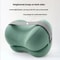 Cooling Memory Foam Leg Pillow For Sciatica Contoured Leg Knee Pillow For Sleeping Back Knee Pain S 2