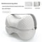 Cooling Memory Foam Leg Pillow For Sciatica Contoured Leg Knee Pillow For Sleeping Back Knee Pain S 5