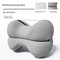 Cooling Memory Foam Leg Pillow For Sciatica Contoured Leg Knee Pillow For Sleeping Back Knee Pain S 8