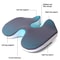 Orthopedic Memory Foam Cushion Non Slip Tailbone Sciaticaback Pain Relief Prostate Comfort For Chai 3