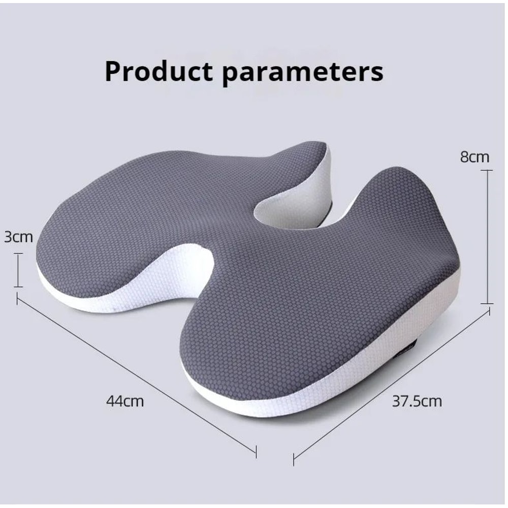 Orthopedic Memory Foam Cushion Non Slip Tailbone Sciaticaback Pain Relief Prostate Comfort For Chai 5
