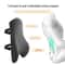 Ergonomic Lumbar Support Pillow, Elevated Office Waist Pillow, 4D Curved Waist Pad, Memory Cotton Back Cushion, Office