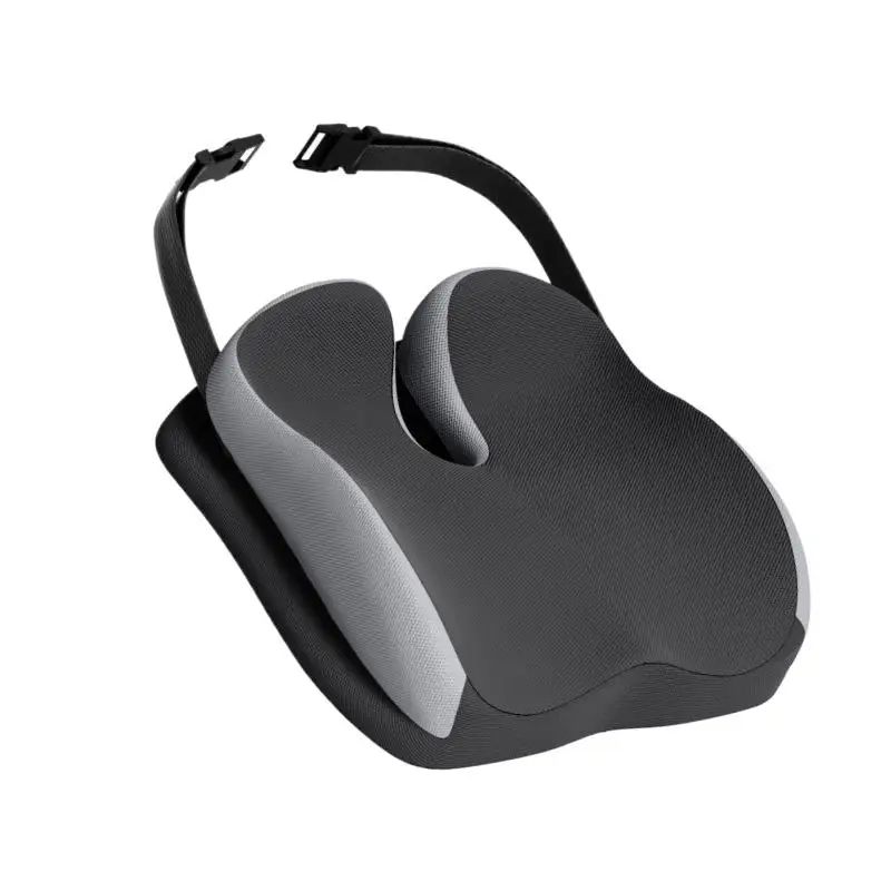 Auto Seat Pad Butt Support, Memory Foam Office Chair Cushion, Beautiful Hiney Comfort, Breathable Cushion for Hemorrhoid