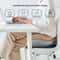 Auto Seat Pad Butt Support, Memory Foam Office Chair Cushion, Beautiful Hiney Comfort, Breathable Cushion for Hemorrhoid