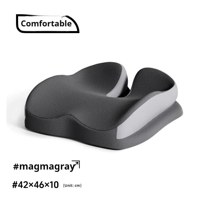 Auto Seat Pad Butt Support, Memory Foam Office Chair Cushion, Beautiful Hiney Comfort, Breathable Cushion for Hemorrhoid