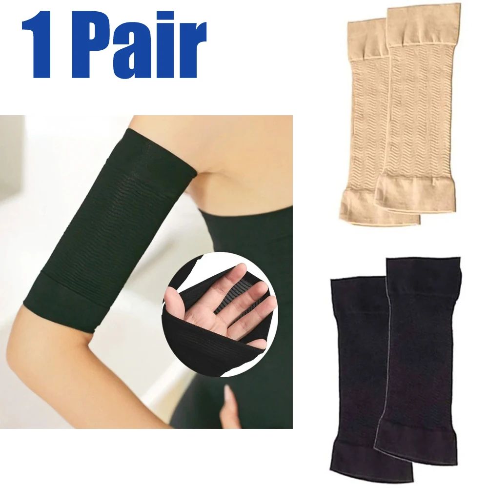 Slimming Arm Shaper Fat Burning Wrap Bands Calorie Off Slim Arm Massager Sleeve Weight Loss Wraps 0
