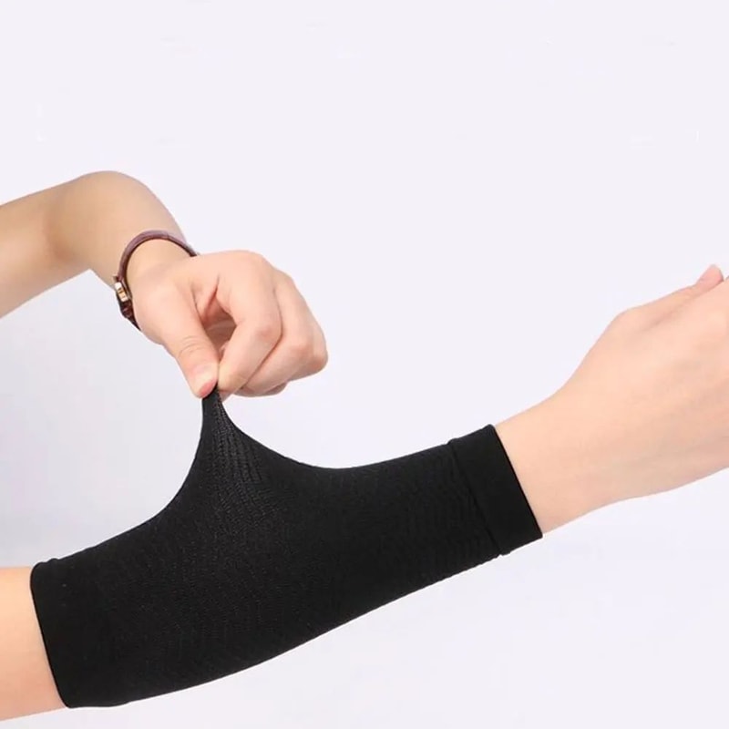 Slimming Arm Shaper Fat Burning Wrap Bands Calorie Off Slim Arm Massager Sleeve Weight Loss Wraps 3