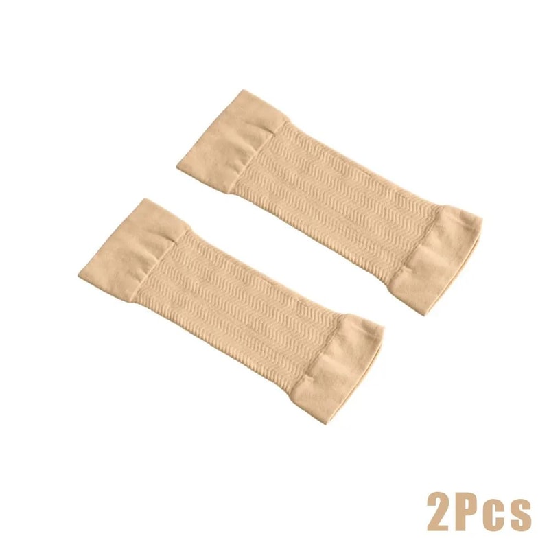 Slimming Arm Shaper Fat Burning Wrap Bands Calorie Off Slim Arm Massager Sleeve Weight Loss Wraps 7