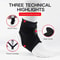 Strong Ankle Sports Protection Adjustable Compression Ankle Braces Support Stabilize Ligaments Ease 2