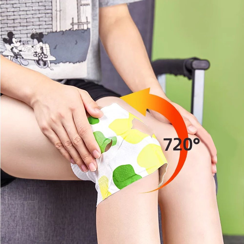 Warm Knee Brace Stickers Knee Self Heating Belts Cold Leg Knee Warmers Patches Rehabilitation Physi 0
