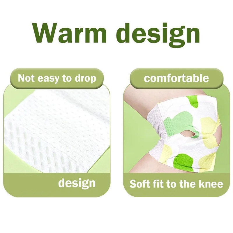 Warm Knee Brace Stickers Knee Self Heating Belts Cold Leg Knee Warmers Patches Rehabilitation Physi 2
