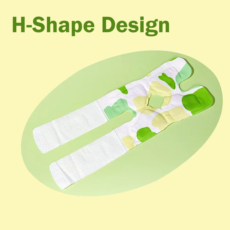 Warm Knee Brace Stickers Knee Self Heating Belts Cold Leg Knee Warmers Patches Rehabilitation Physi 5