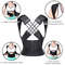 Adjustable Shoulder Support Magnetic Therapy Posture Corrector Breathable Back Brace For Sitting Po 3