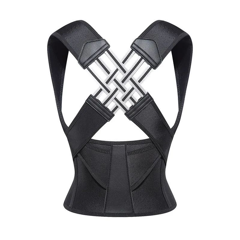 Adjustable Shoulder Support Magnetic Therapy Posture Corrector Breathable Back Brace For Sitting Po 6