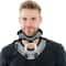 Adjustable Cervical Collar Neck Brace Support Orthosis Pain Relief Traction Spine Alignment Fixable 2