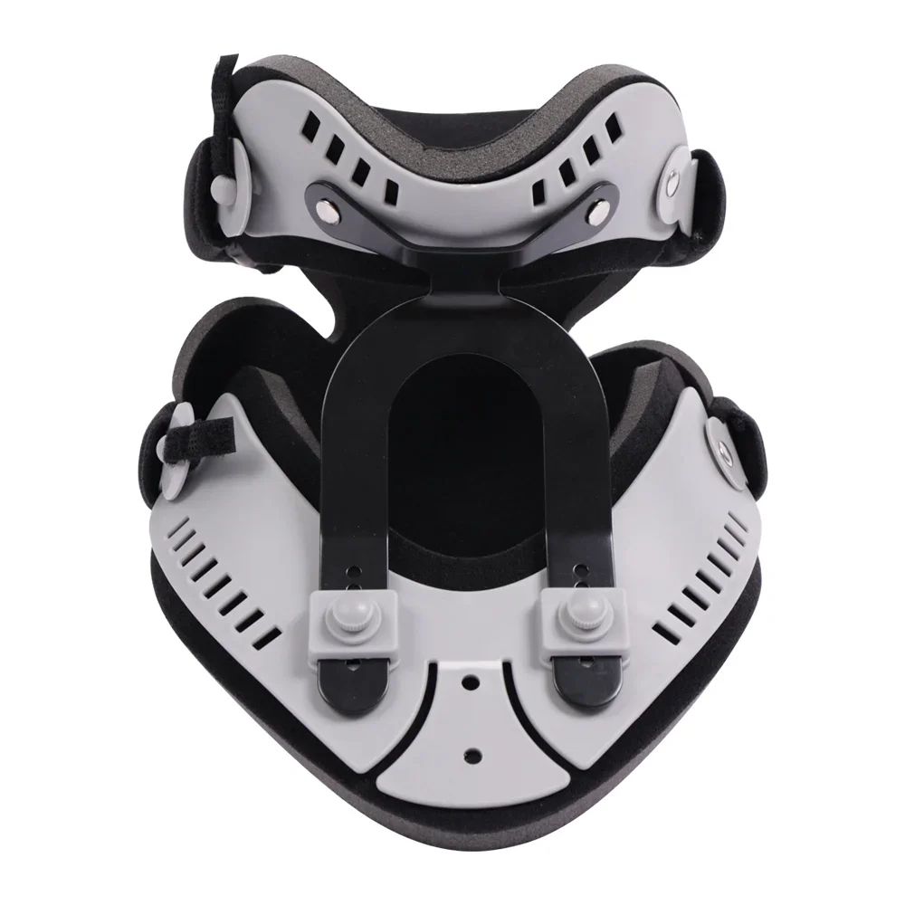 Adjustable Cervical Collar Neck Brace Support Orthosis Pain Relief Traction Spine Alignment Fixable 6