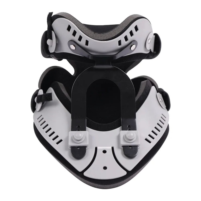 Adjustable Cervical Collar Neck Brace Support Orthosis Pain Relief Traction Spine Alignment Fixable 6