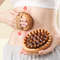 Wooden Body Massage Brush, Essential Oil Spa Air Cushion Comb, Anti Cellulite Scalp Massage Brush, Relaxing Body Massage
