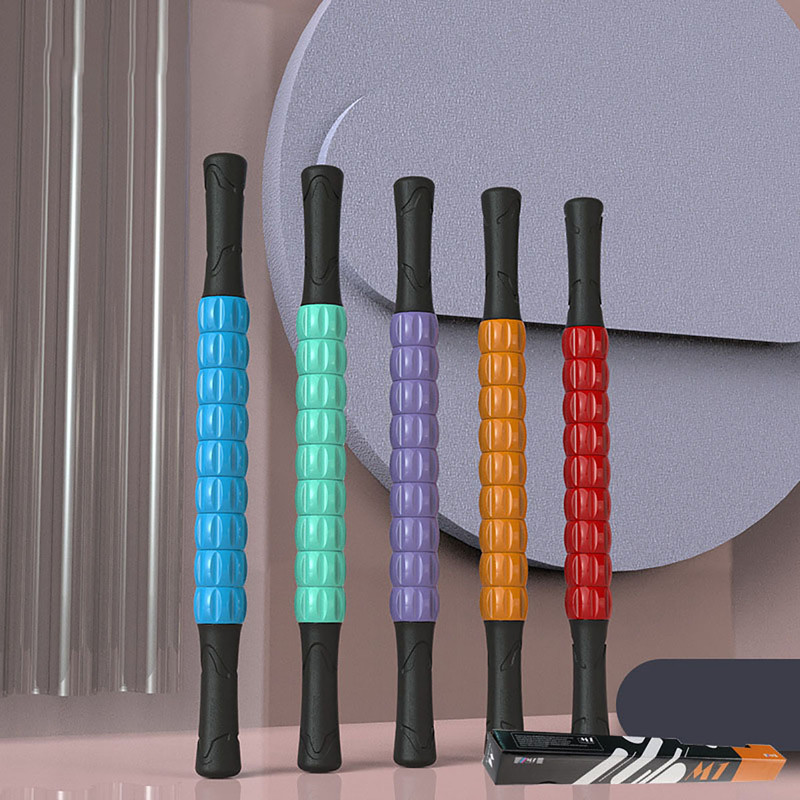 Yoga Deep Muscle Massage Stick Gear Roller Shaft Personal Training Fascia Relaxation Roller For Fit 0