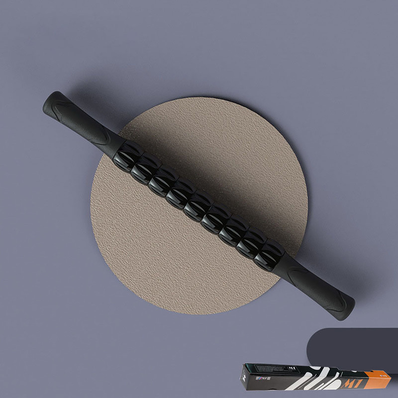 Yoga Deep Muscle Massage Stick Gear Roller Shaft Personal Training Fascia Relaxation Roller For Fit 2