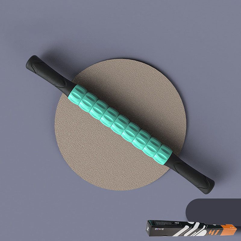 Yoga Deep Muscle Massage Stick Gear Roller Shaft Personal Training Fascia Relaxation Roller For Fit 5