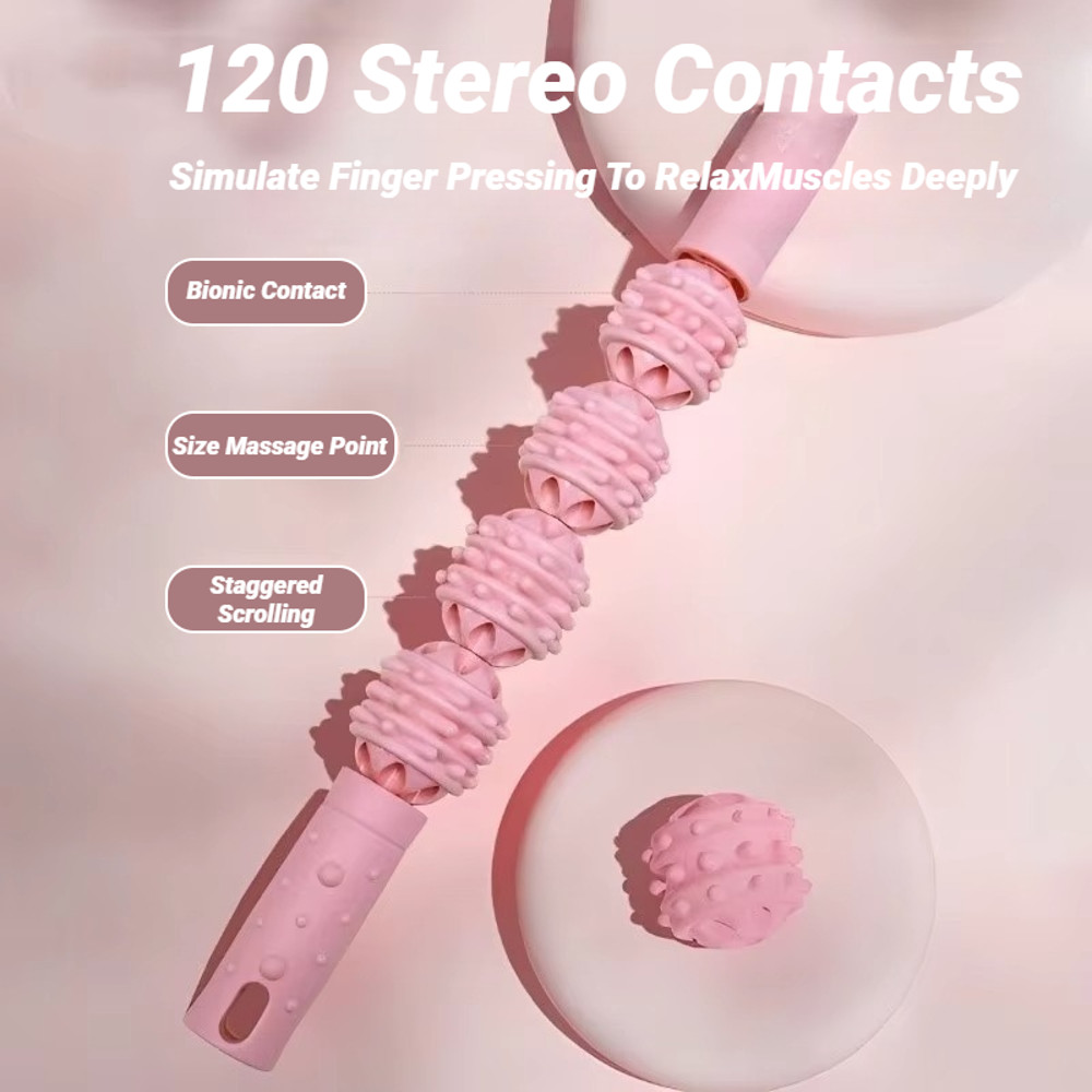 Wolf Tooth Fascia Roller Muscles Massage Stick Yoga Fitness Relaxation For Calves Thighs Quadriceps 1