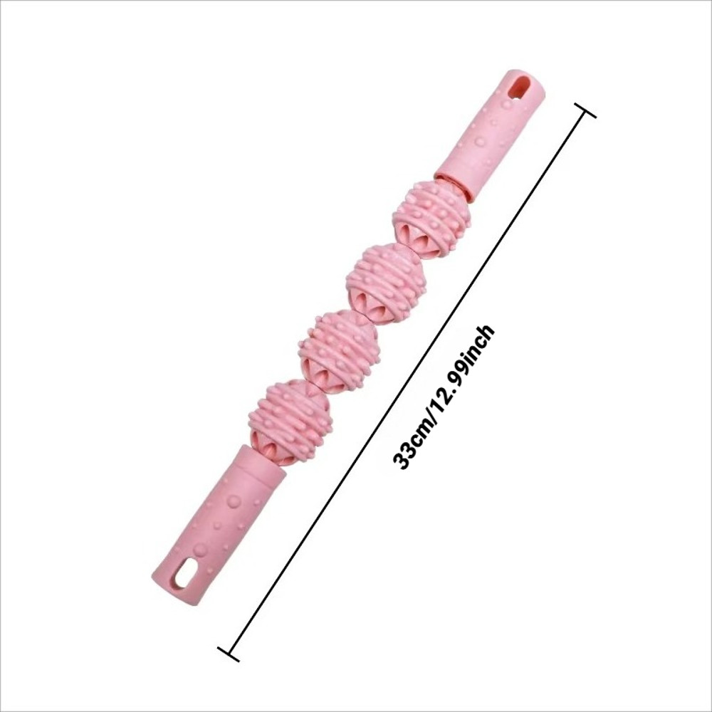 Wolf Tooth Fascia Roller Muscles Massage Stick Yoga Fitness Relaxation For Calves Thighs Quadriceps 4