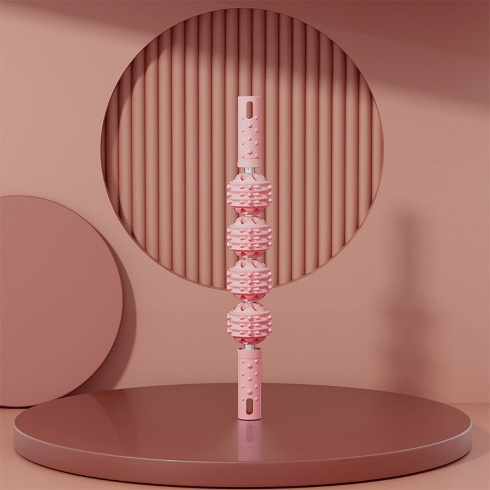 Wolf Tooth Fascia Roller Muscles Massage Stick Yoga Fitness Relaxation For Calves Thighs Quadriceps 6