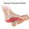 Foot Massager Roller Wooden Foot Roller For Plantar Fasciitis Relief Acupressure Massage For Foot 1