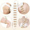 Wood Therapy Back Massage Roller Rope, Cellulite Massage Tools, Self Massage Tools for Neck, Leg, Back Pain Relief