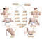 Wood Therapy Back Massage Roller Rope, Cellulite Massage Tools, Self Massage Tools for Neck, Leg, Back Pain Relief