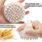 Silicone Hair Scalp Massager Brush Scalp Exfoliator For Dandruff Removal Hair Washing Brush For Dee 0