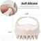Silicone Hair Scalp Massager Brush Scalp Exfoliator For Dandruff Removal Hair Washing Brush For Dee 1