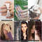 Silicone Hair Scalp Massager Brush Scalp Exfoliator For Dandruff Removal Hair Washing Brush For Dee 3