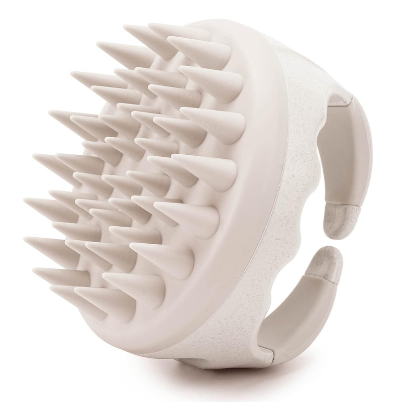 Silicone Hair Scalp Massager Brush Scalp Exfoliator For Dandruff Removal Hair Washing Brush For Dee 5