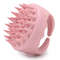 Silicone Hair Scalp Massager Brush Scalp Exfoliator For Dandruff Removal Hair Washing Brush For Dee 8